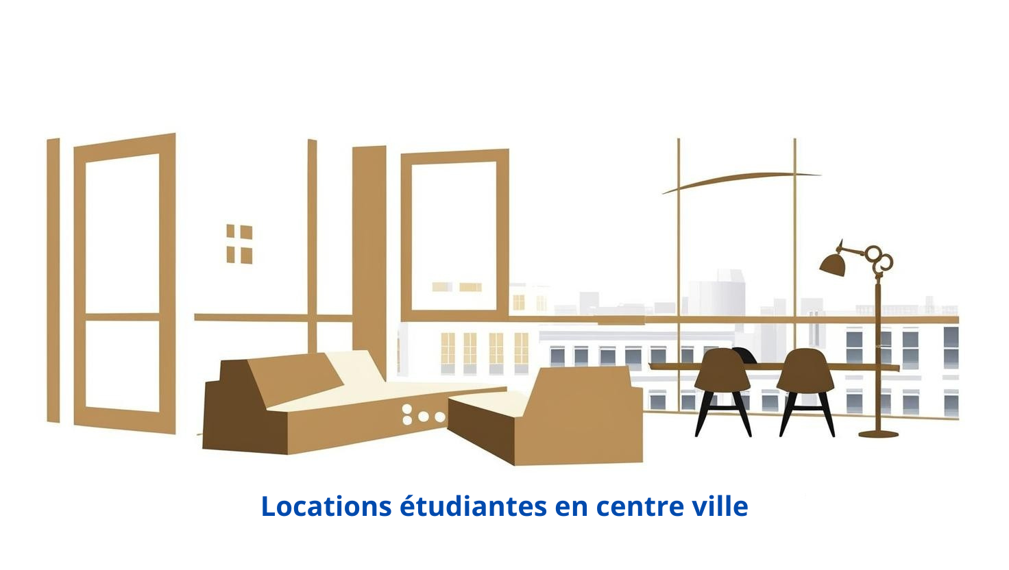 locations étudiante en centre ville quimper et Pont l'Abbé