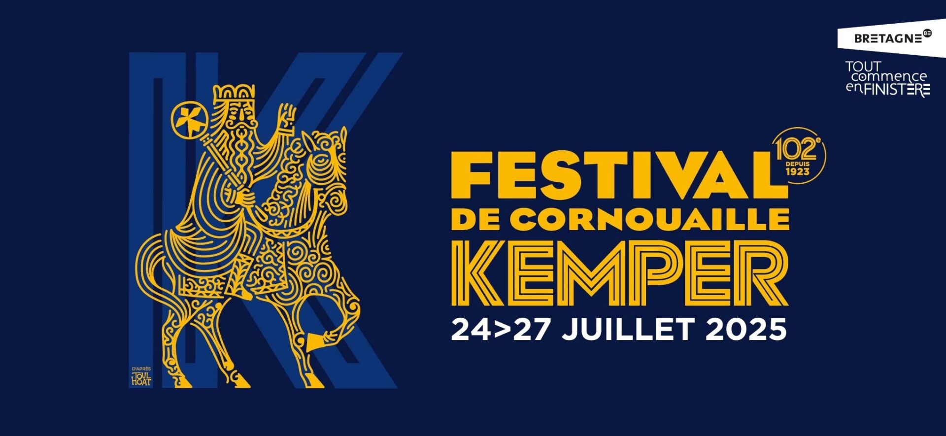 Festival de cornouaille 2025