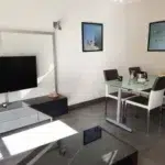 salon séjour logement le palais quimper