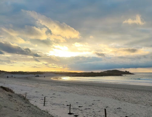 800x1080 coucher de soleil la torche