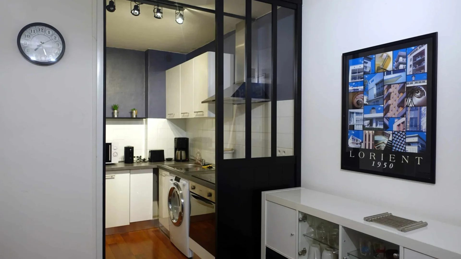 Cuisine-Ty-Nevet-16-9 Location étudiante, mobilité, saisonnière centre ville Quimper