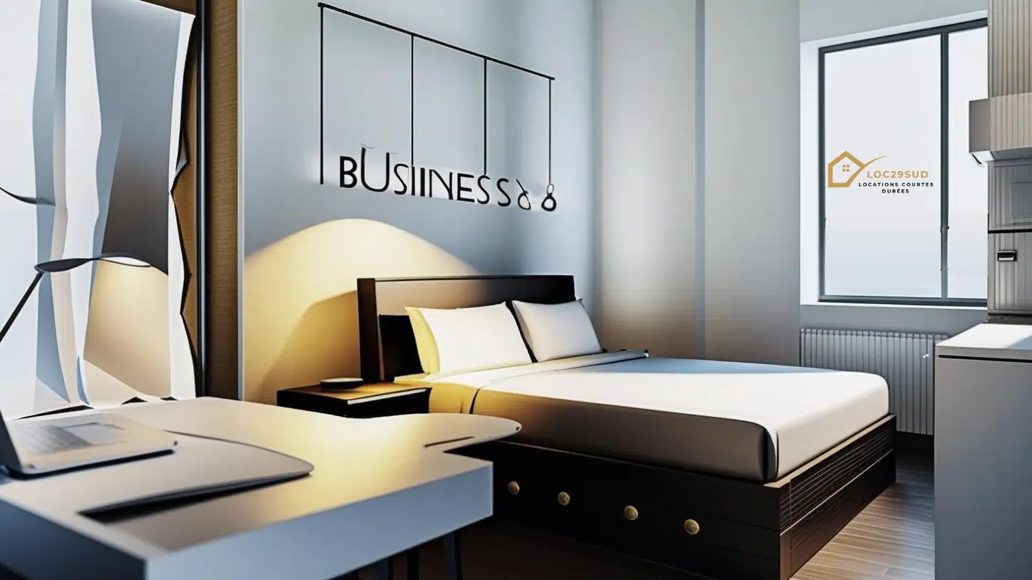 Hébergement pour professonniel en deplacement dans le Finistère sud