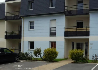 L'Océanide Appart Hôtel Pont l'Abbé. Appartement meublé courte durée et étudiant