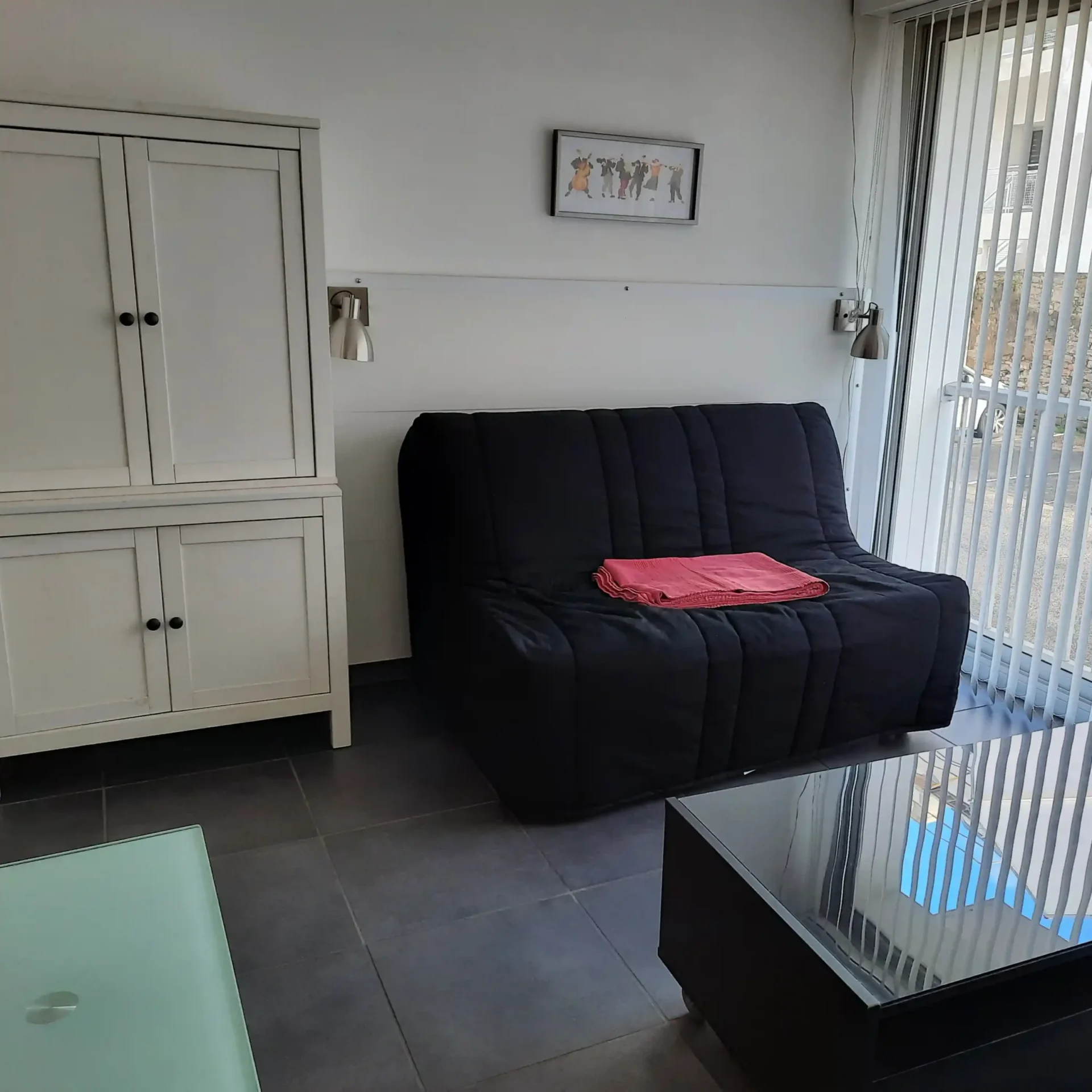 canape-le-palais-1-1 Appart Hôtel Le Palais centre ville Quimper avec parking