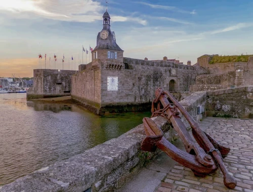 concarneau ville close