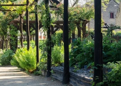 jardin prieure locmaria 1