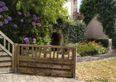 Jardin Locmaria Quimper