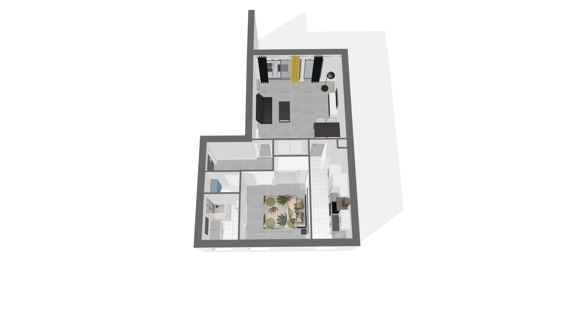 La-Poterie-vue-3d la poterie vue en plan 3d