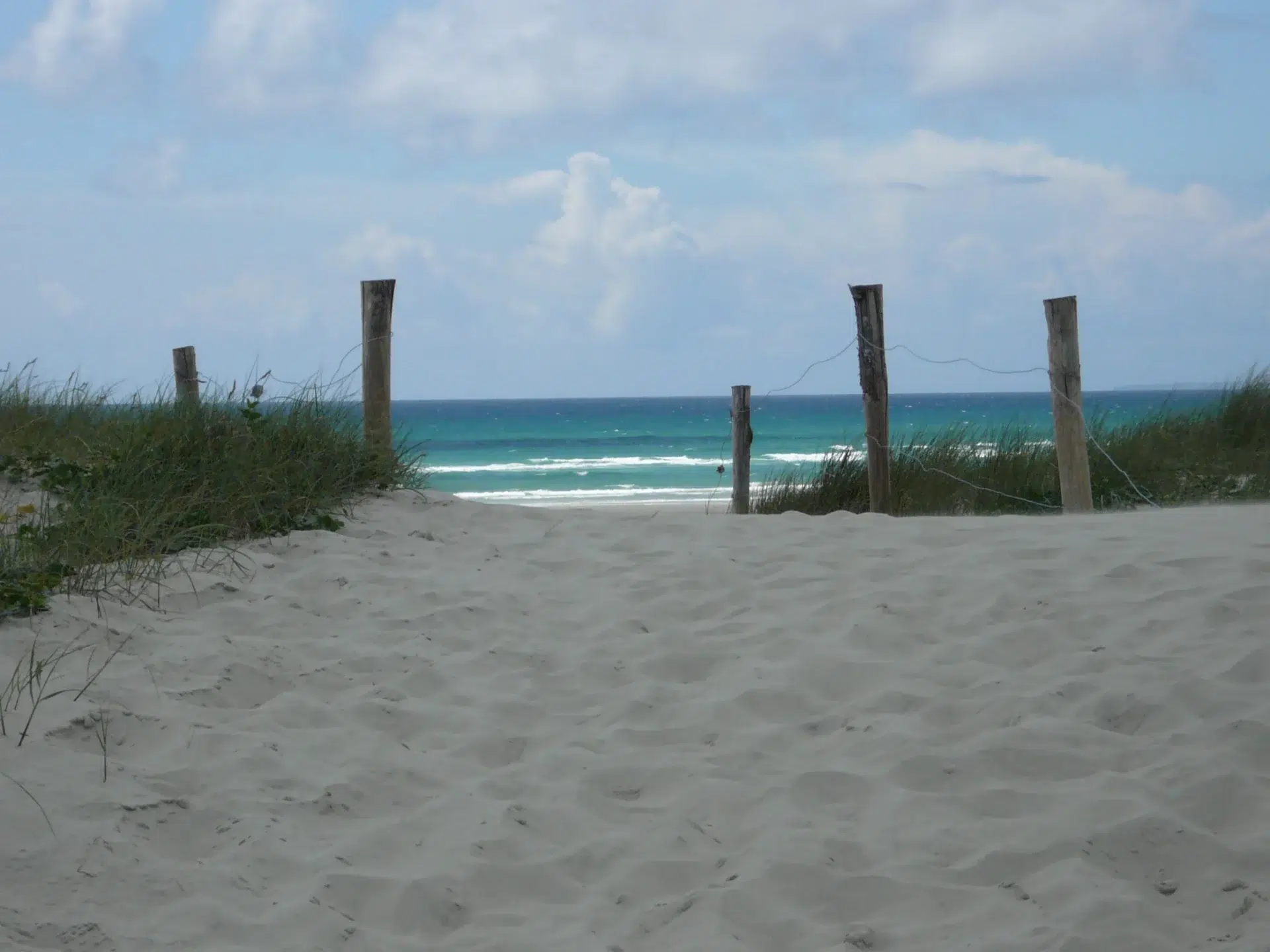 Beauté plages de sable blanc Finistère sud
