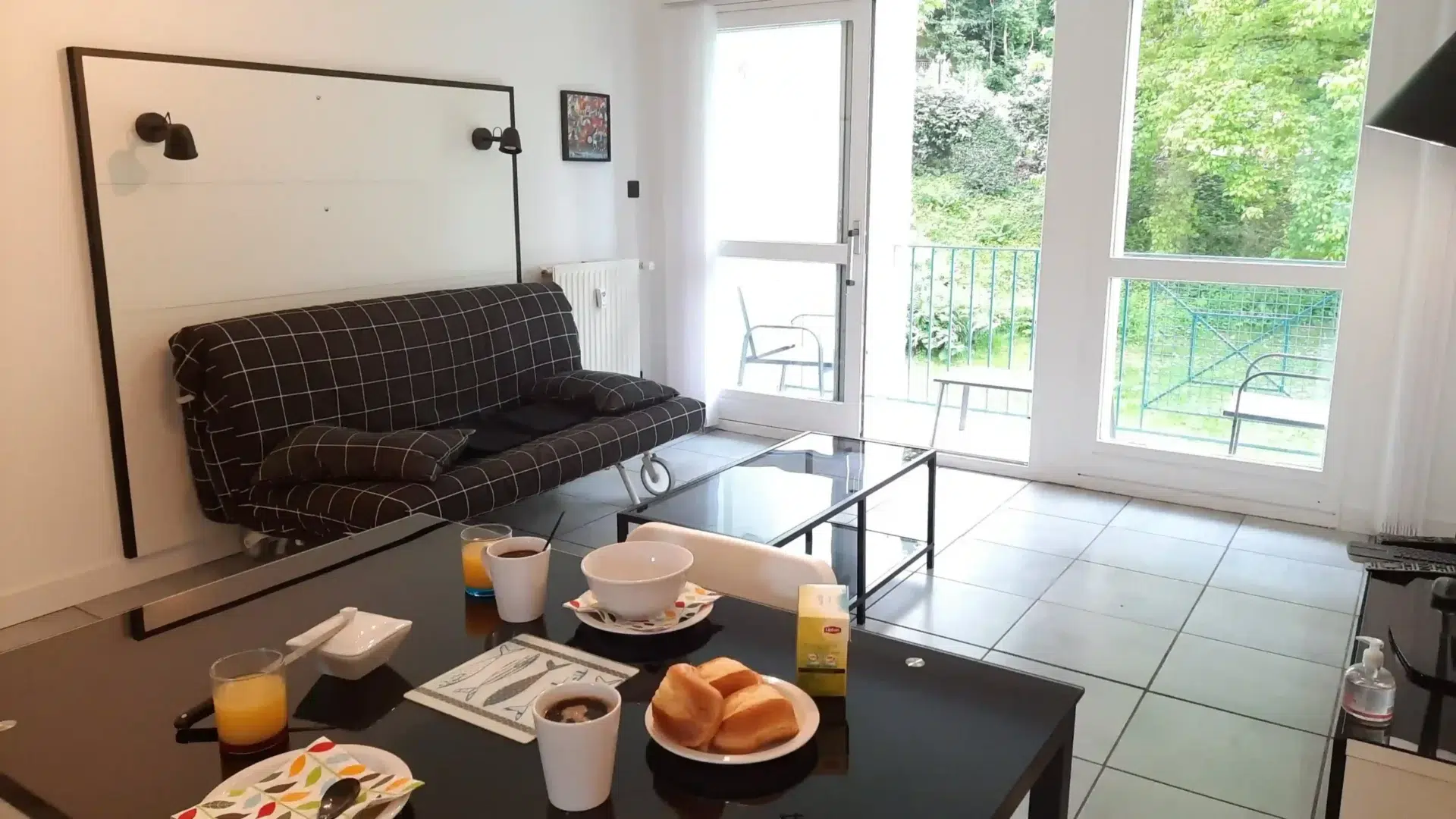 sejour-la-poterie-16-9 Appart Hotel, Location meublé dans le Finistère Sud à Quimper et à Pont l'Abbé avec parking