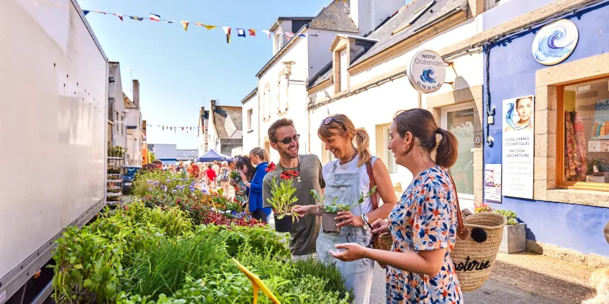 marché du Guivinec marché du guivinec