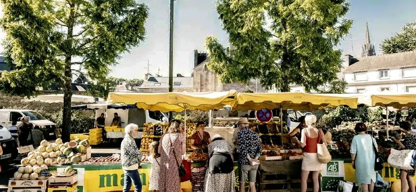 marché du steir marché du steir Quimper