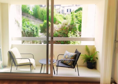 Location avec balcon chaleureux au centre de Quimper
