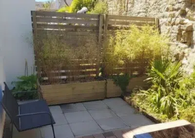 Jardin centre-ville de Pont l'abbé