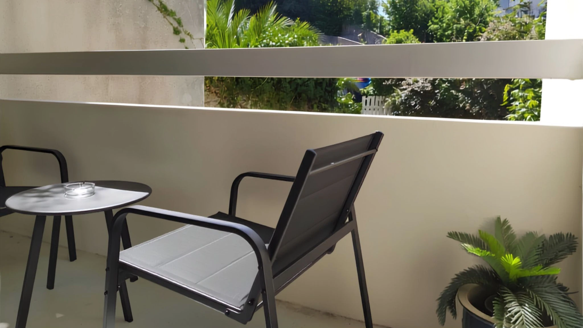 Location avec balcon Balcon à 200 m du centre historique de Quimper