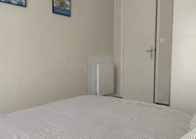 Chambre spacieuse Le Palais