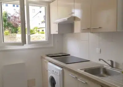 Cuisine équipée location meublée Quimper