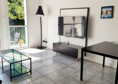 sejour salon Appartement meublé la Poterie